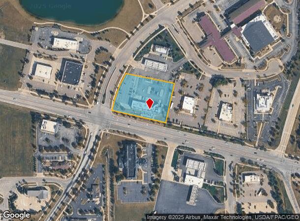 107 Cabelas Blvd E, Dundee, MI Parcel Map