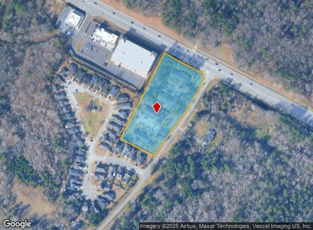 2822 Knob Hill Farm Rd, Evans, GA Parcel Map