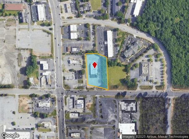  2505 Godby Rd, Atlanta, GA Parcel Map