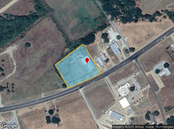  1800 S Loop 304, Crockett, TX Parcel Map