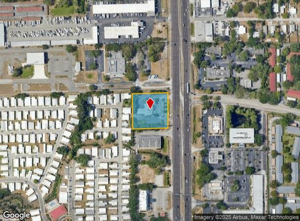  29492 Us Highway 19 N, Clearwater, FL Parcel Map