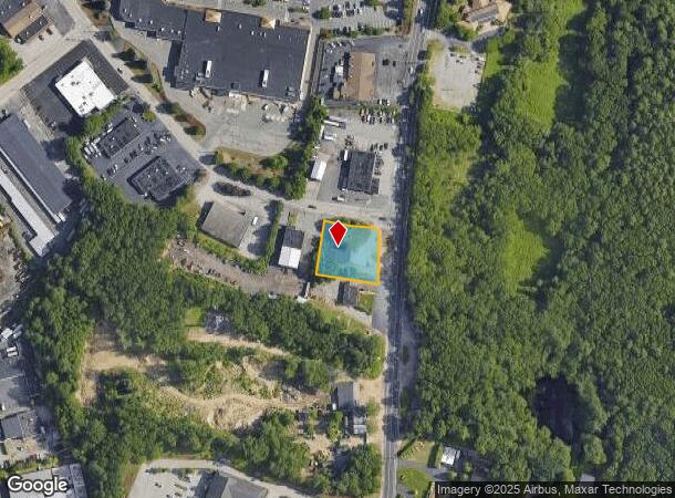  25 Sanderson Rd, Smithfield, RI Parcel Map