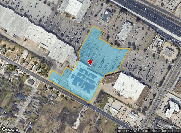 5425 S Padre Island Dr, Corpus Christi, TX Parcel Map