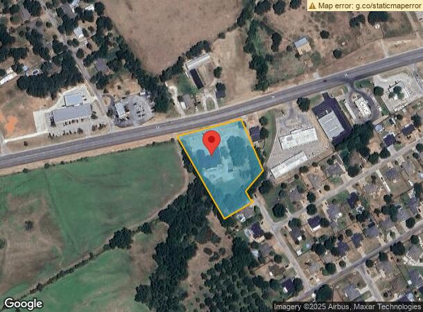  5353 Acton Hwy, Granbury, TX Parcel Map