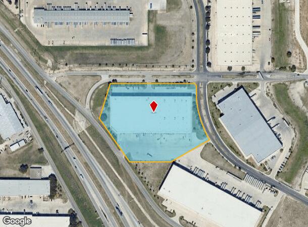  5122 Dietrich Rd, San Antonio, TX Parcel Map