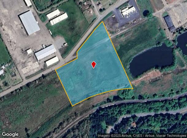  560 Stearns Ln, Oakland, OR Parcel Map