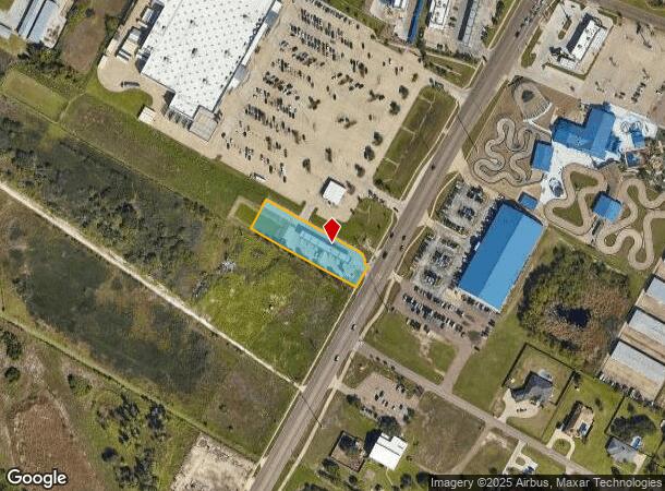1306 Flour Bluff Dr, Corpus Christi, TX Parcel Map
