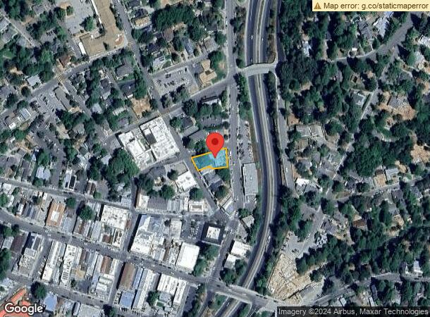  230 Main St, Nevada City, CA Parcel Map