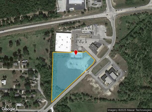  1515 Commercial St, Warsaw, MO Parcel Map