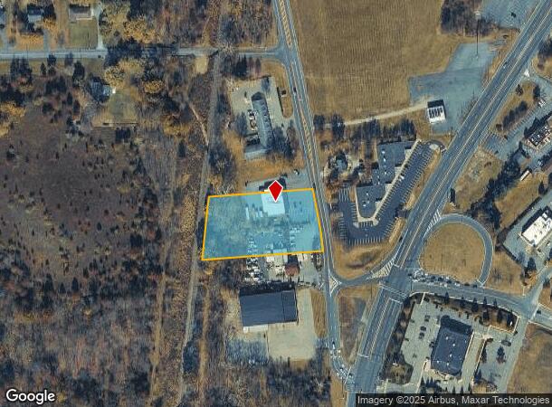 303 S Main St, Flemington, NJ Parcel Map
