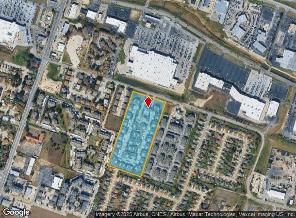  1700 Bacon Ranch Rd, Killeen, TX Parcel Map