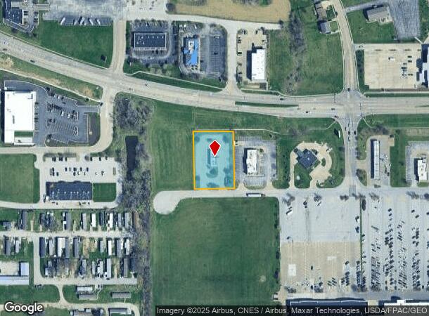 3345 W Kimberly Rd, Davenport, IA Parcel Map