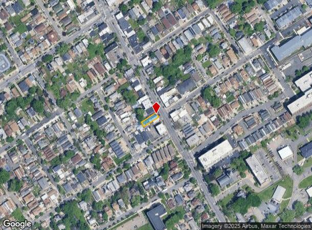  1258 Bay St, Staten Island, NY Parcel Map