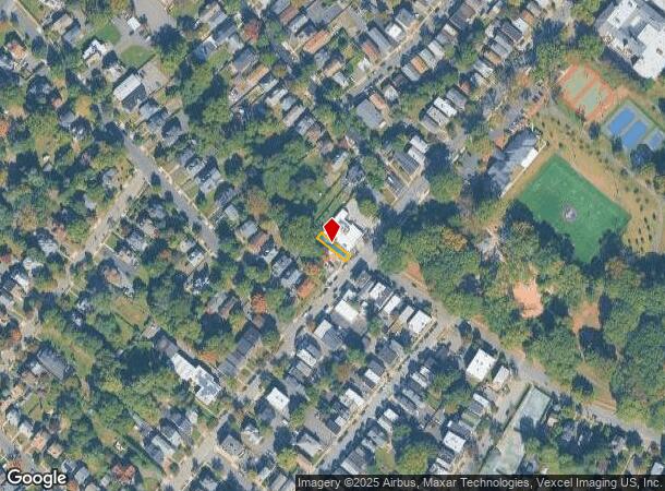  84 Maple Ave, Montclair, NJ Parcel Map