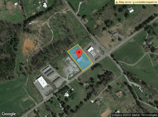  1816 Tazewell Pike, Corryton, TN Parcel Map