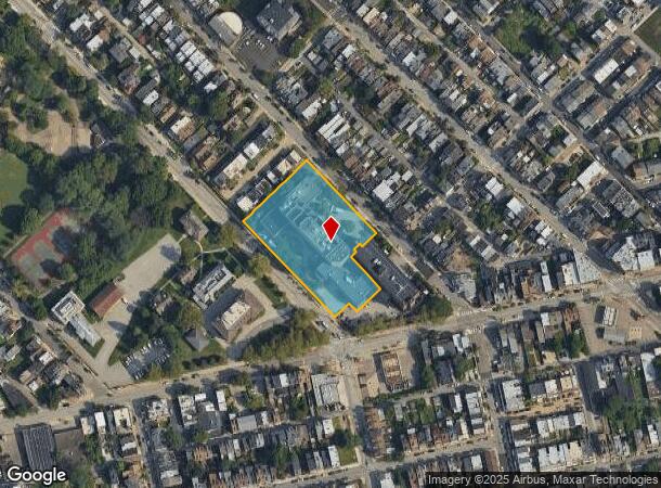 310 Fisk St, Pittsburgh, PA Parcel Map