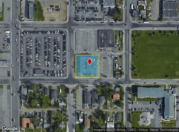  777 Juneau St, Anchorage, AK Parcel Map