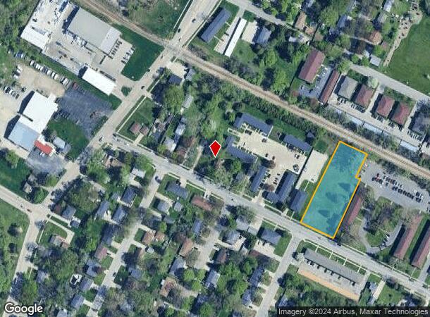  1806 Western Ave, Green Bay, WI Parcel Map