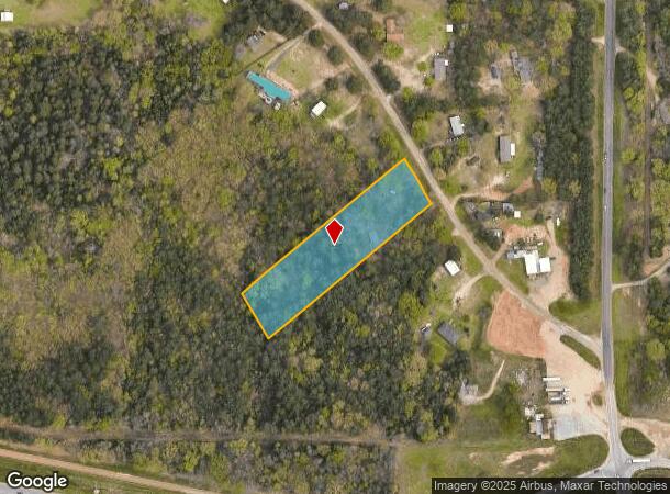  13243 County Road 3140, Tyler, TX Parcel Map