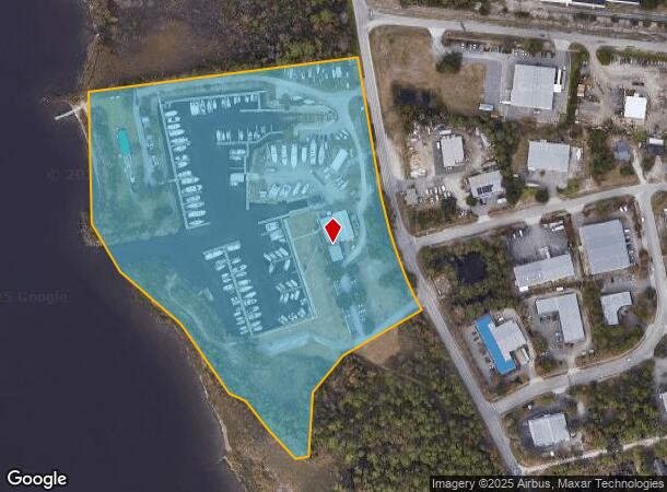 3410 River Rd, Wilmington, NC Parcel Map