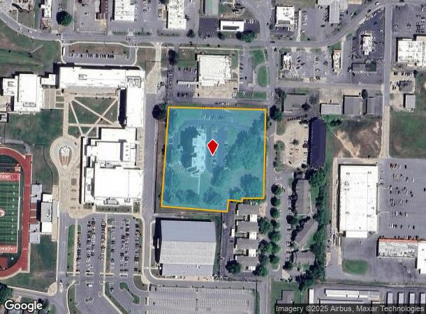  200 S Hospital Dr, Jacksonville, AR Parcel Map