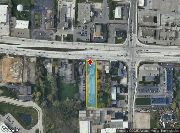  6103 75Th St, Kenosha, WI Parcel Map