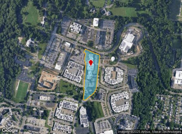 6 Executive Plz, Yonkers, NY Parcel Map