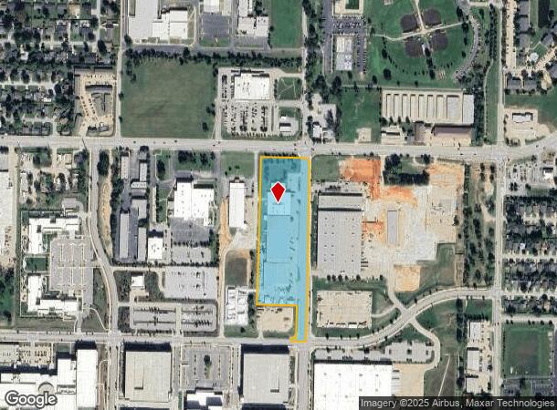 1900 E Central Ave, Bentonville, AR Parcel Map