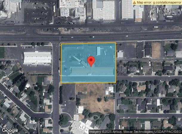  912 F St Sw, Quincy, WA Parcel Map