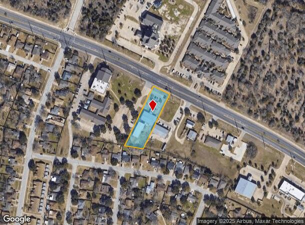 4232 Boonville Rd, Bryan, TX Parcel Map