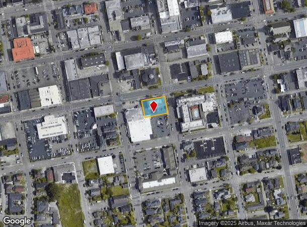434 7Th St, Eureka, CA Parcel Map