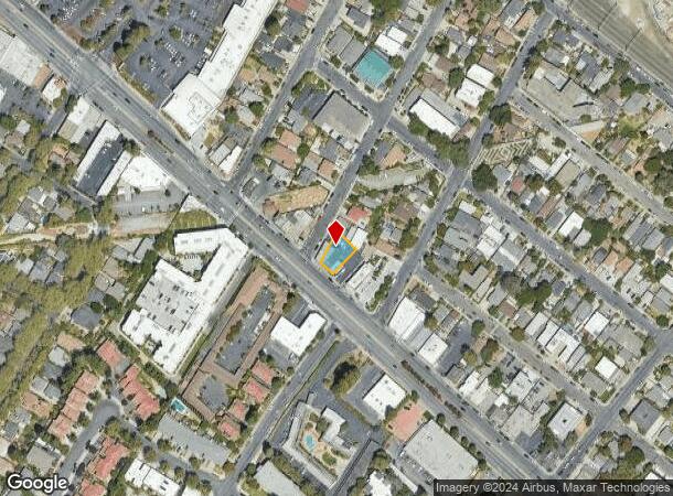  2651 El Camino Real, Redwood City, CA Parcel Map