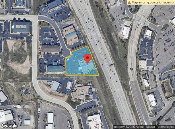  4700 Castleton Way, Castle Rock, CO Parcel Map