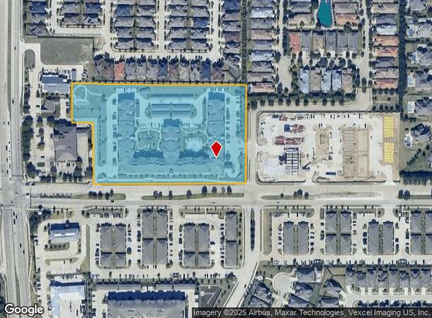  6370 Piper Glen Rd, Mckinney, TX Parcel Map