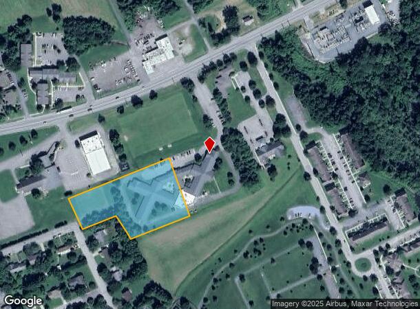 415 Morgnec Rd, Chestertown, MD Parcel Map