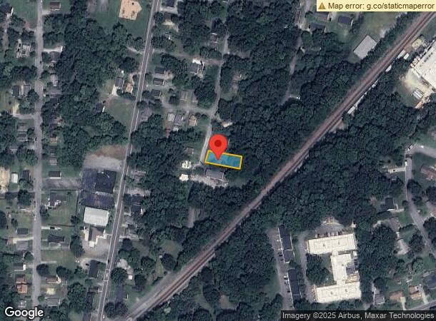  113 South St, Thomasville, NC Parcel Map