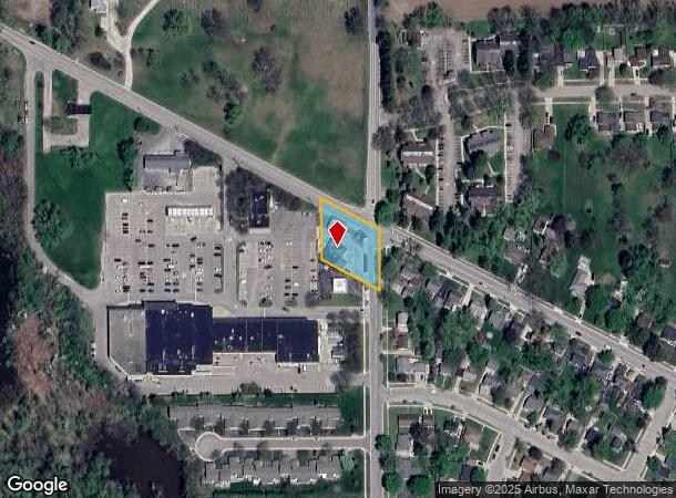 501 W Main St, Milan, MI Parcel Map