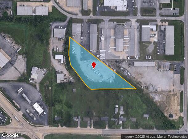 Transportation Dr, Fort Wayne, IN Parcel Map