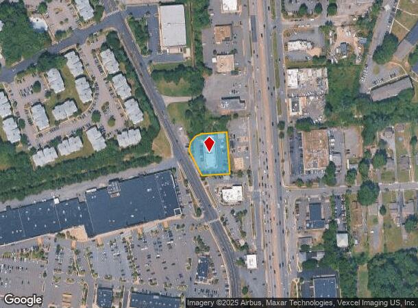 7601 Fordson Rd, Alexandria, VA Parcel Map