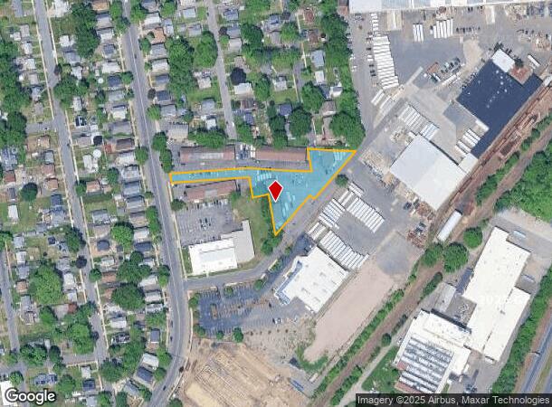  335 Page Blvd, Springfield, MA Parcel Map