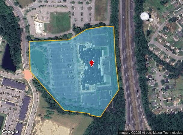 5860 Harbour View Blvd, Suffolk, VA Parcel Map
