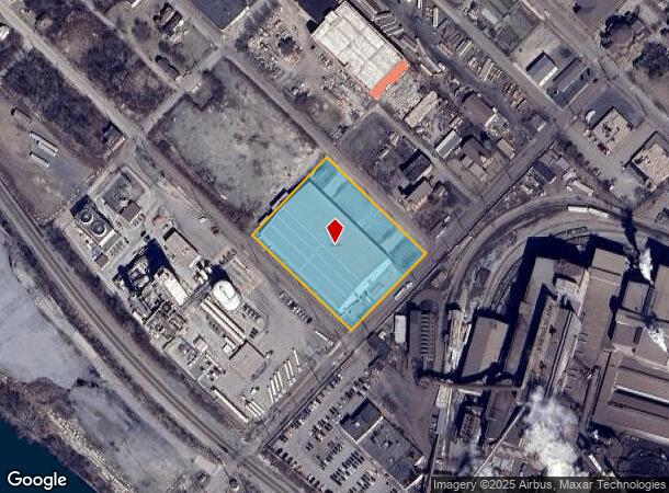  1050 Talbot Ave, Braddock, PA Parcel Map