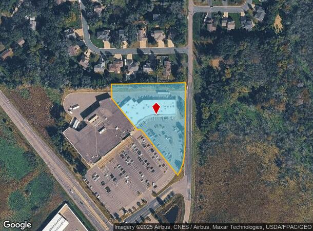 2009 W Broadway Ave, Forest Lake, MN Parcel Map