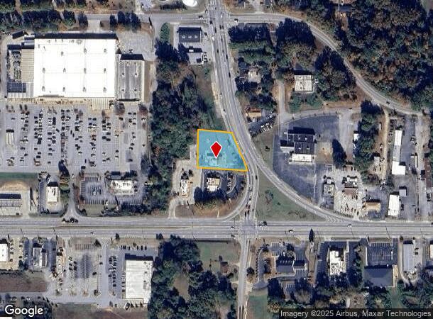  105 N Expressway, Griffin, GA Parcel Map