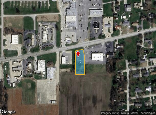 1701 E State Highway 54, Linton, IN Parcel Map