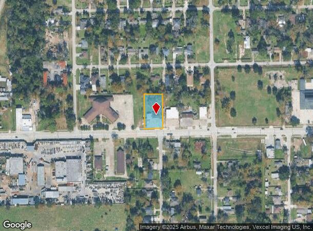  4537 Laura Koppe Rd, Houston, TX Parcel Map