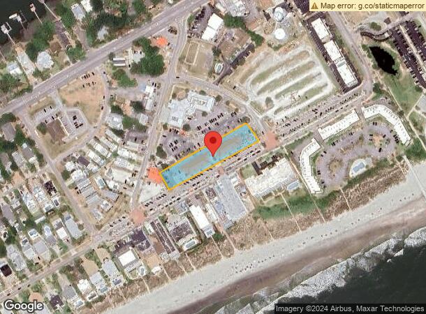  1009 Ocean Blvd, Isle Of Palms, SC Parcel Map