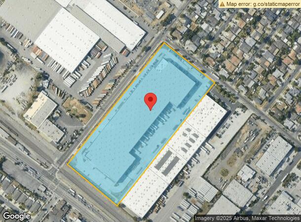  13400 Nelson Ave, City Of Industry, CA Parcel Map