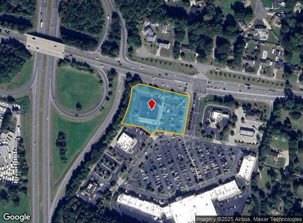  201 Hanbury Rd E, Chesapeake, VA Parcel Map