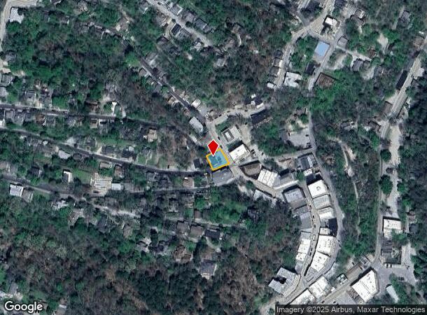 104 Spring St, Eureka Springs, AR Parcel Map
